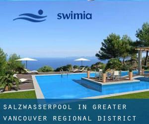 Salzwasserpool in Greater Vancouver Regional District