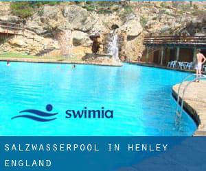 Salzwasserpool in Henley (England)