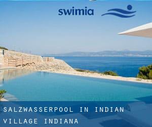 Salzwasserpool in Indian Village (Indiana)