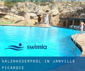 Salzwasserpool in Janville (Picardie)