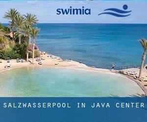 Salzwasserpool in Java Center