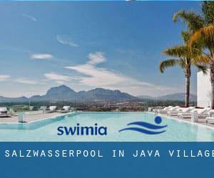 Salzwasserpool in Java Village