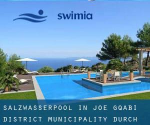 Salzwasserpool in Joe Gqabi District Municipality durch Kreisstadt - Seite 4