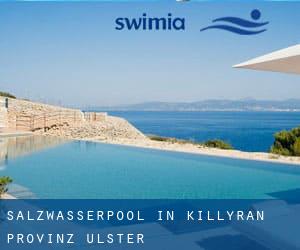 Salzwasserpool in Killyran (Provinz Ulster)