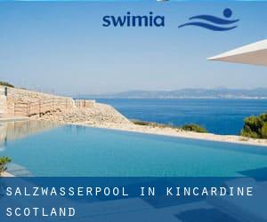 Salzwasserpool in Kincardine (Scotland)