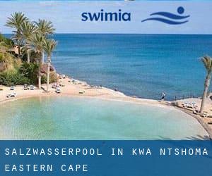 Salzwasserpool in Kwa-Ntshoma (Eastern Cape)