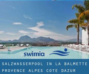 Salzwasserpool in La Balmette (Provence-Alpes-Côte d'Azur)