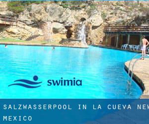 Salzwasserpool in La Cueva (New Mexico)