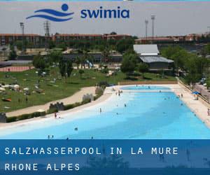 Salzwasserpool in La Mure (Rhône-Alpes)