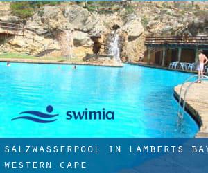 Salzwasserpool in Lamberts Bay (Western Cape)