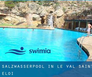 Salzwasserpool in Le Val-Saint-Éloi