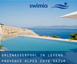 Salzwasserpool in Levens (Provence-Alpes-Côte d'Azur)