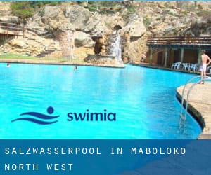 Salzwasserpool in Maboloko (North-West)