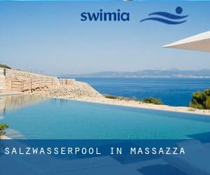 Salzwasserpool in Massazza