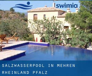 Salzwasserpool in Mehren (Rheinland-Pfalz)