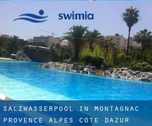 Salzwasserpool in Montagnac (Provence-Alpes-Côte d'Azur)