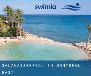 Salzwasserpool in Montreal East