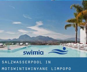 Salzwasserpool in Motswintswinyane (Limpopo)