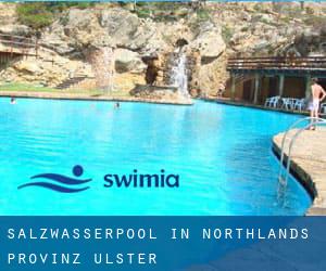 Salzwasserpool in Northlands (Provinz Ulster)