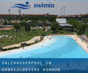 Salzwasserpool in Örnsköldsviks Kommun