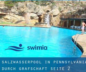 Salzwasserpool in Pennsylvania durch Grafschaft - Seite 2