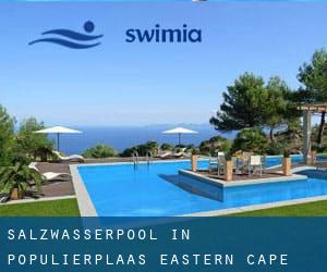 Salzwasserpool in Populierplaas (Eastern Cape)