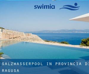 Salzwasserpool in Provincia di Ragusa