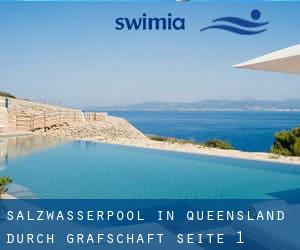 Salzwasserpool in Queensland durch Grafschaft - Seite 1