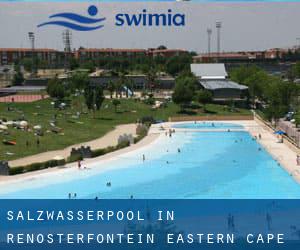 Salzwasserpool in Renosterfontein (Eastern Cape)