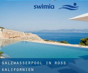 Salzwasserpool in Ross (Kalifornien)