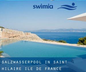 Salzwasserpool in Saint-Hilaire (Île-de-France)