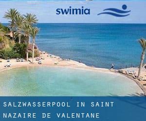 Salzwasserpool in Saint-Nazaire-de-Valentane