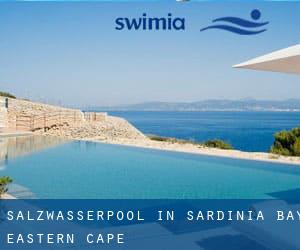 Salzwasserpool in Sardinia Bay (Eastern Cape)