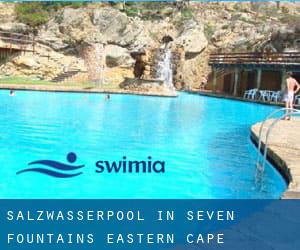 Salzwasserpool in Seven Fountains (Eastern Cape)