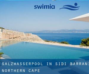 Salzwasserpool in Sidi Barrani (Northern Cape)