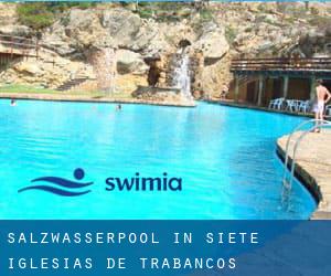 Salzwasserpool in Siete Iglesias de Trabancos