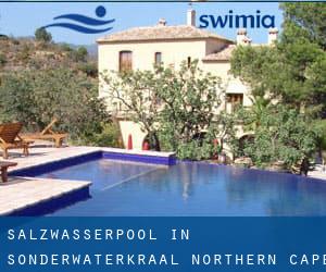 Salzwasserpool in Sonderwaterkraal (Northern Cape)