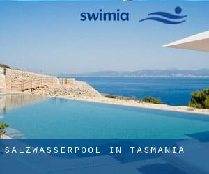 Salzwasserpool in Tasmania