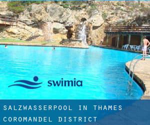 Salzwasserpool in Thames-Coromandel District