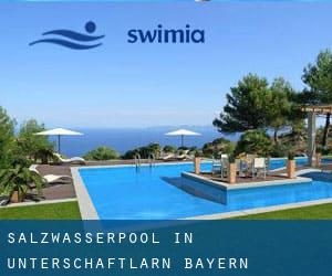 Salzwasserpool in Unterschäftlarn (Bayern)