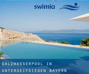 Salzwasserpool in Unterseifsieden (Bayern)