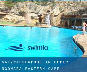 Salzwasserpool in Upper Ngqwara (Eastern Cape)