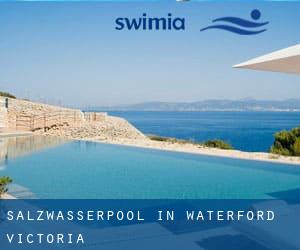 Salzwasserpool in Waterford (Victoria)