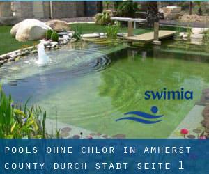 Pools-ohne-chlor in Amherst County durch Stadt - Seite 1