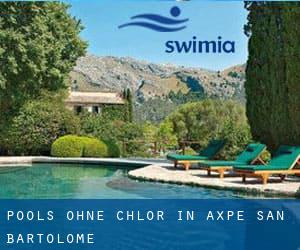 Pools-ohne-chlor in Axpe-San Bartolome