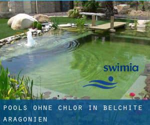 Pools-ohne-chlor in Belchite (Aragonien)