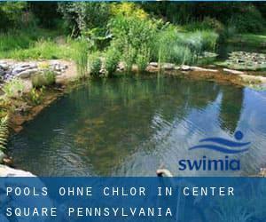 Pools-ohne-chlor in Center Square (Pennsylvania)