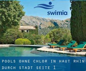 Pools-ohne-chlor in Haut-Rhin durch Stadt - Seite 1