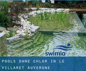 Pools-ohne-chlor in Le Villaret (Auvergne)