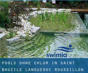 Pools-ohne-chlor in Saint-Bauzile (Languedoc-Roussillon)